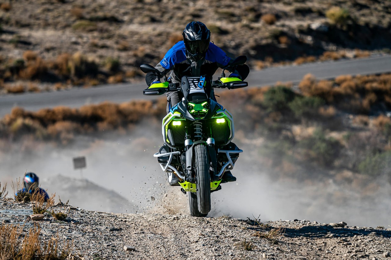 Ultima, la Concept Bike di Wunderlich su base BMW R 1300 GS