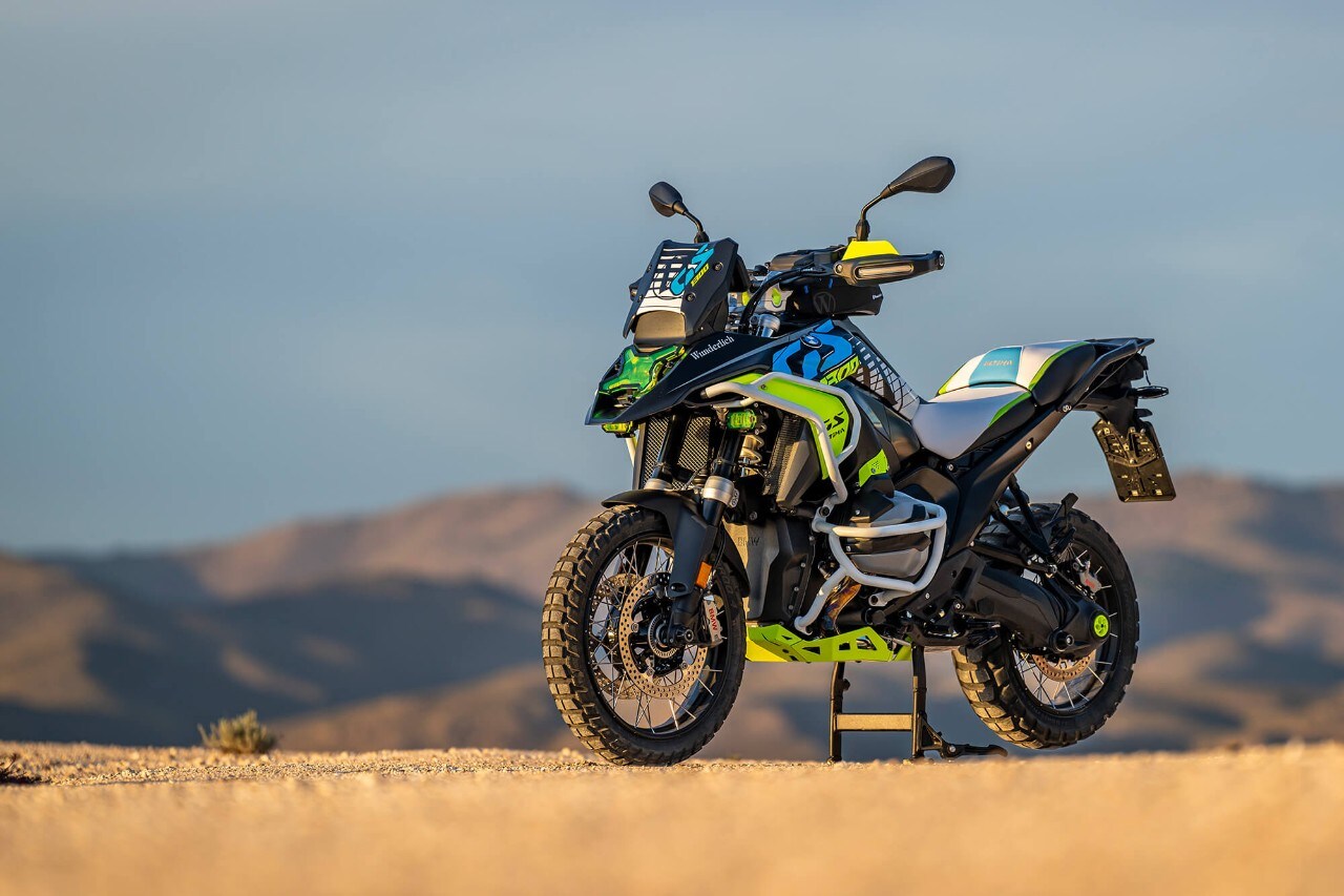 Ultima, la Concept Bike di Wunderlich su base BMW R 1300 GS