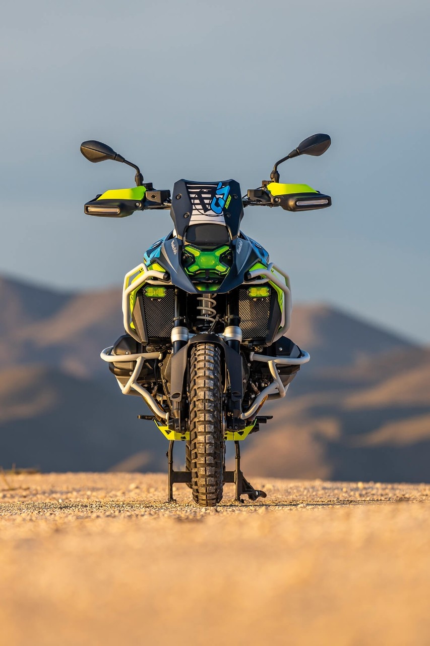 Ultima, la Concept Bike di Wunderlich su base BMW R 1300 GS