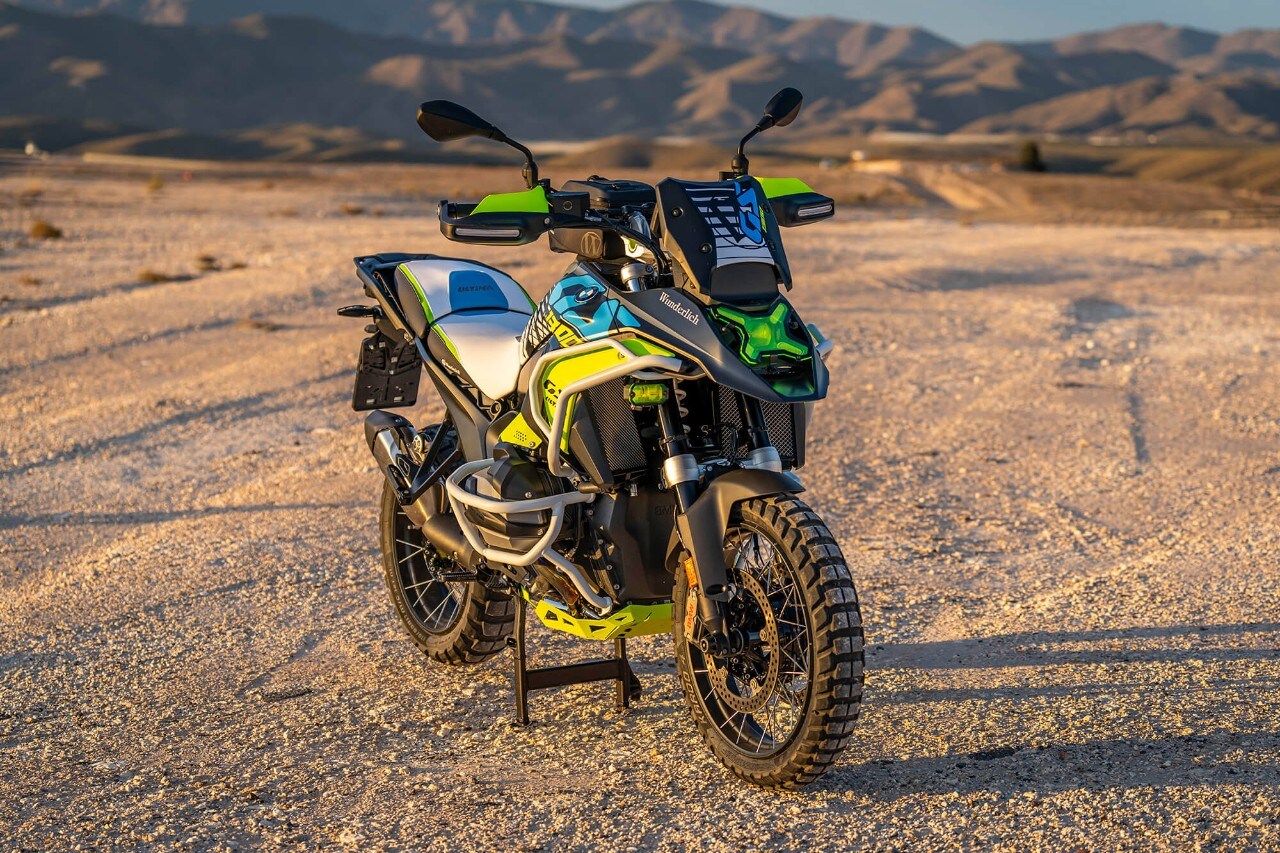 Ultima, la Concept Bike di Wunderlich su base BMW R 1300 GS