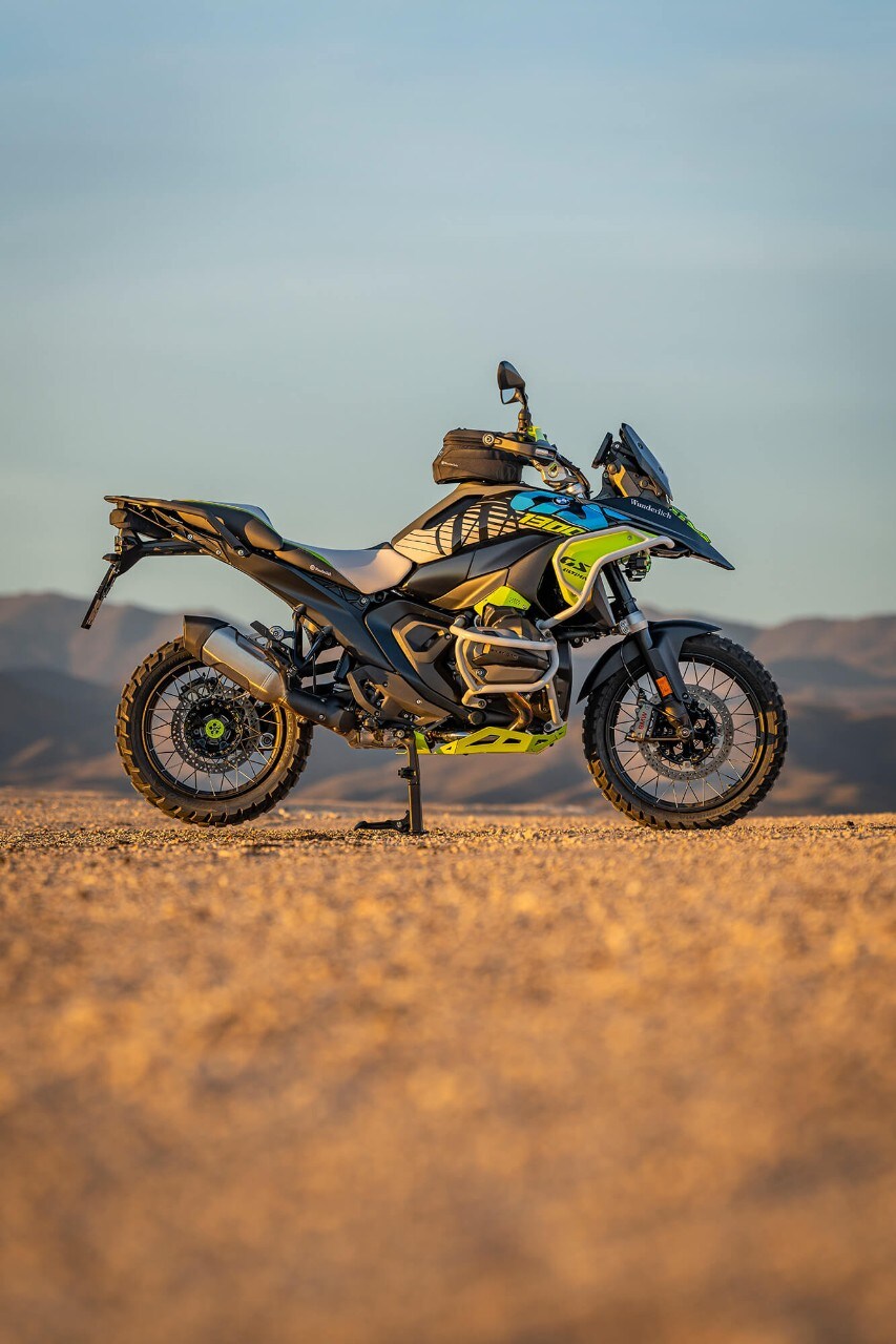 Ultima, la Concept Bike di Wunderlich su base BMW R 1300 GS