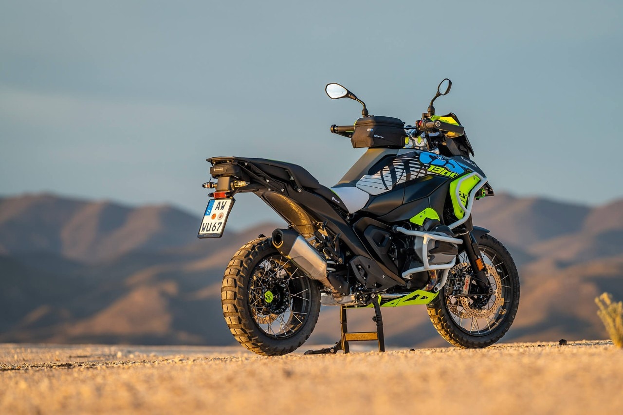 Ultima, la Concept Bike di Wunderlich su base BMW R 1300 GS