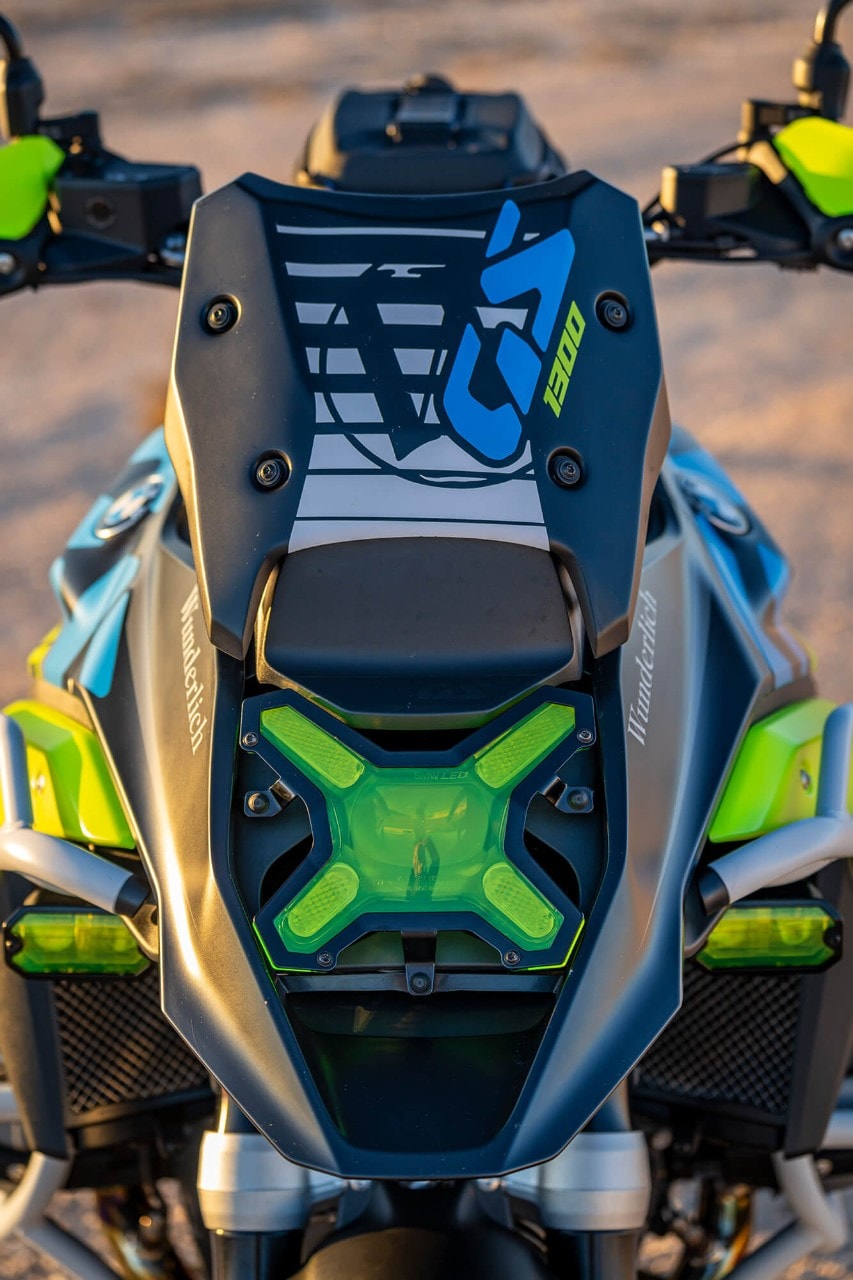 Ultima, la Concept Bike di Wunderlich su base BMW R 1300 GS