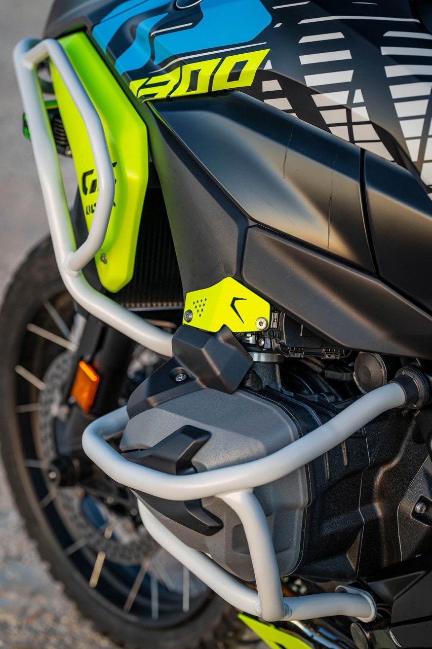 Ultima, la Concept Bike di Wunderlich su base BMW R 1300 GS