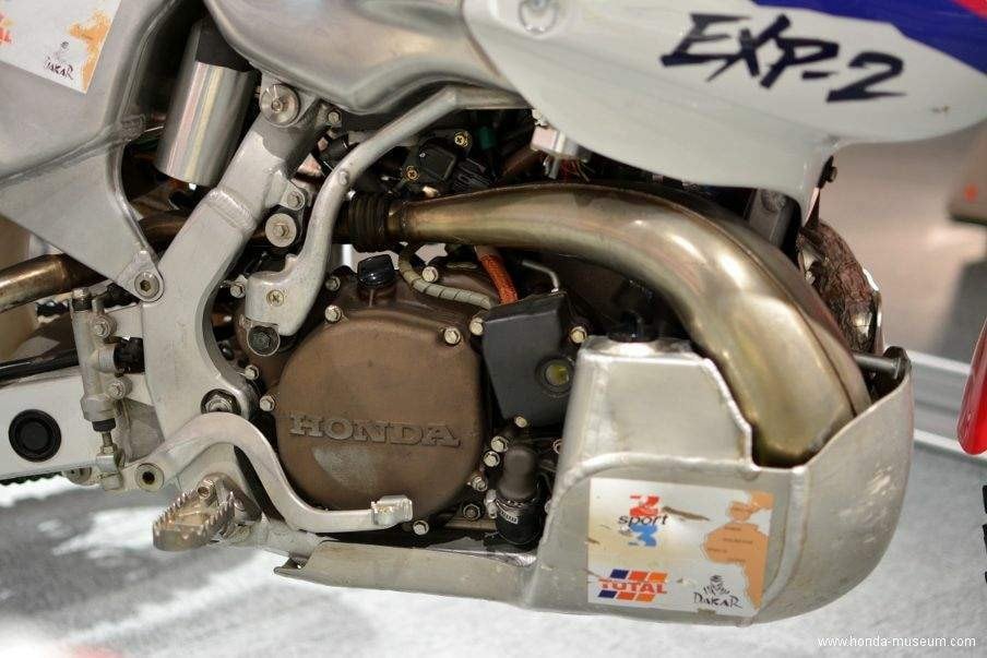 Honda EXP-2: la moto che poteva cambiare la storia