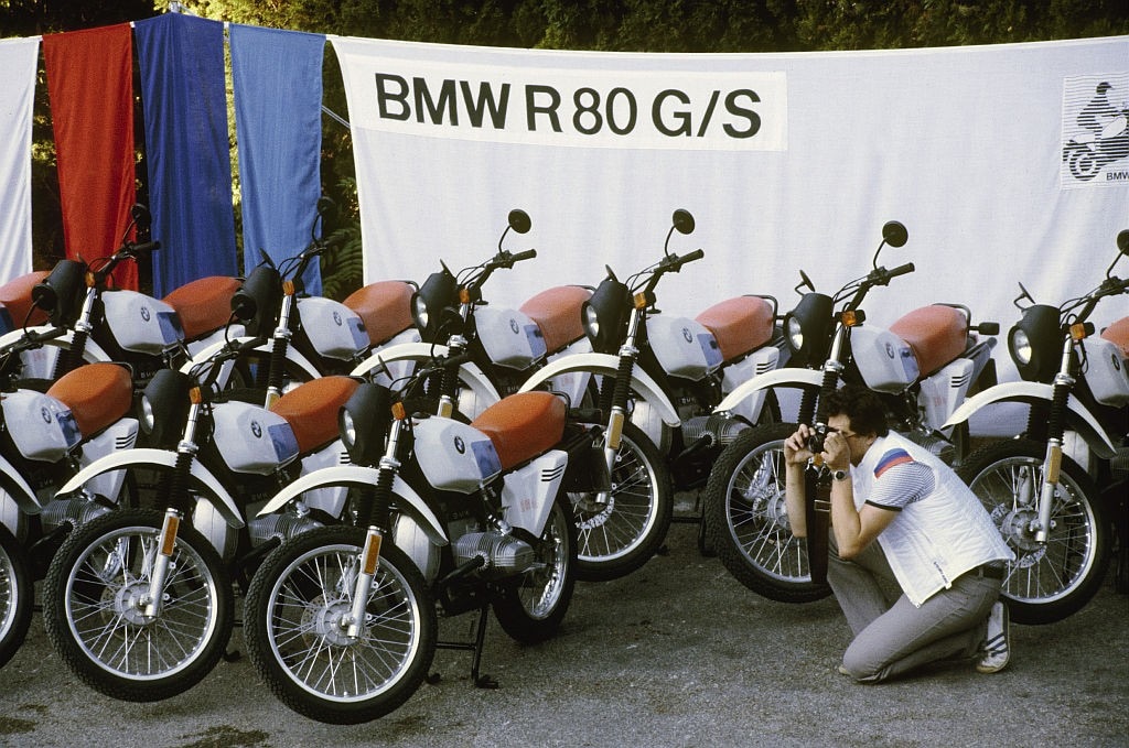 La BMW R 80 G/S (1980)