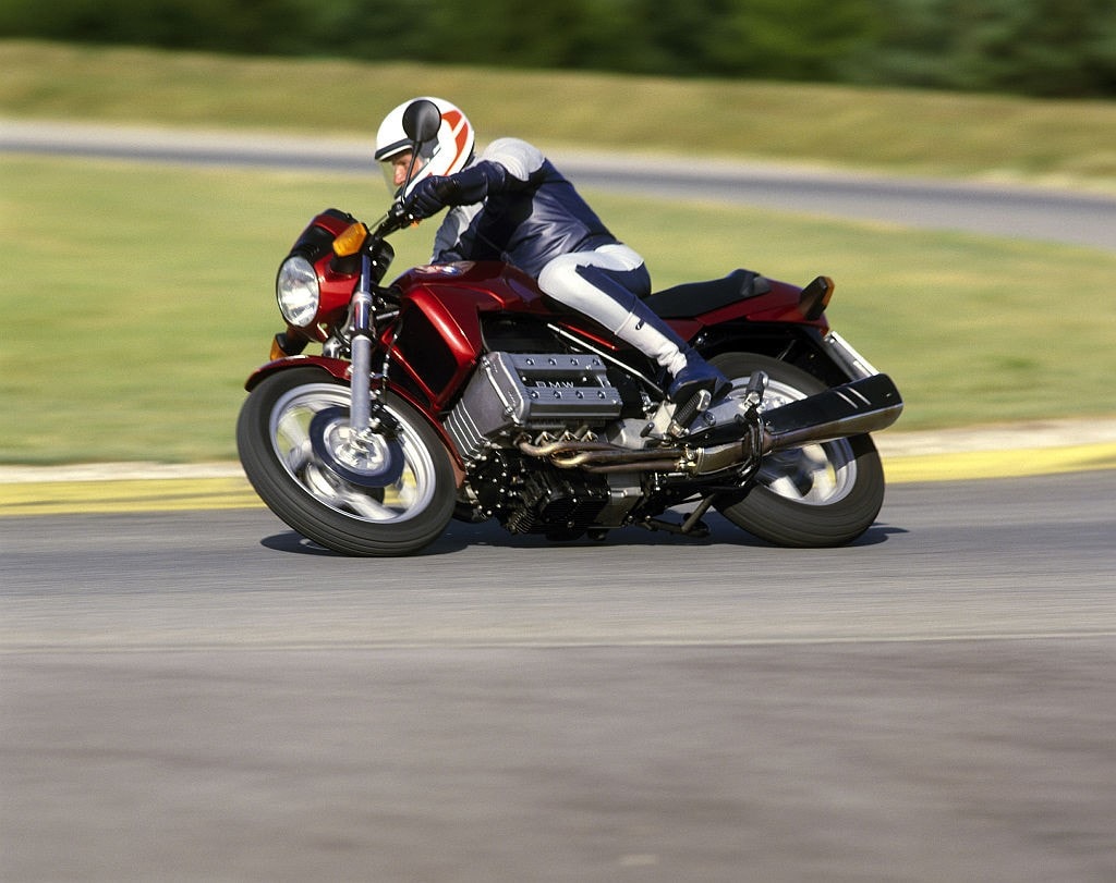 La BMW K100 del 1983