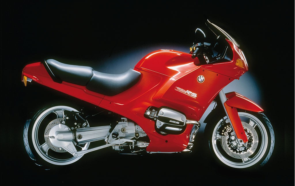 La BMW R 1100 RS (1993)