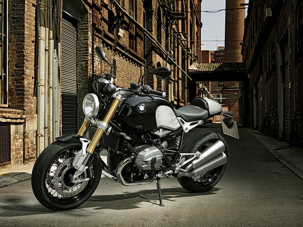 La BMW NineT