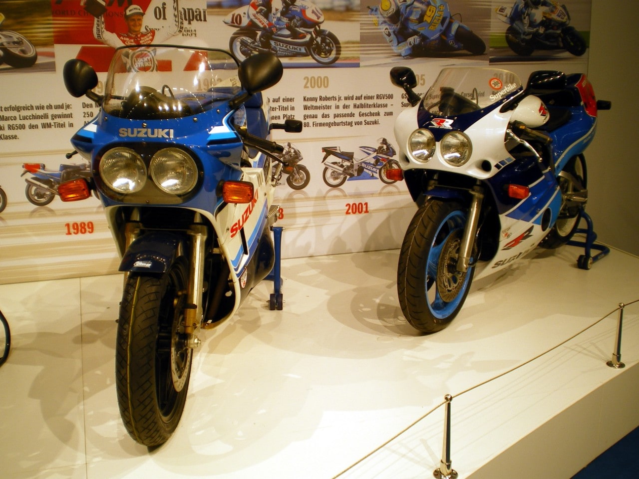 Suzuki GSX-R: la storia della supersportiva più longeva di sempre