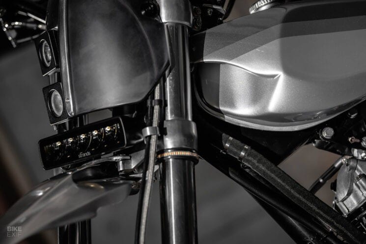 Beta Motard M4, la special di Emporio Elaborazioni Meccaniche