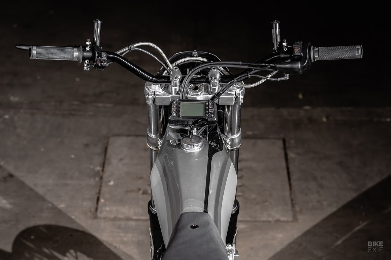 Beta Motard M4, la special di Emporio Elaborazioni Meccaniche