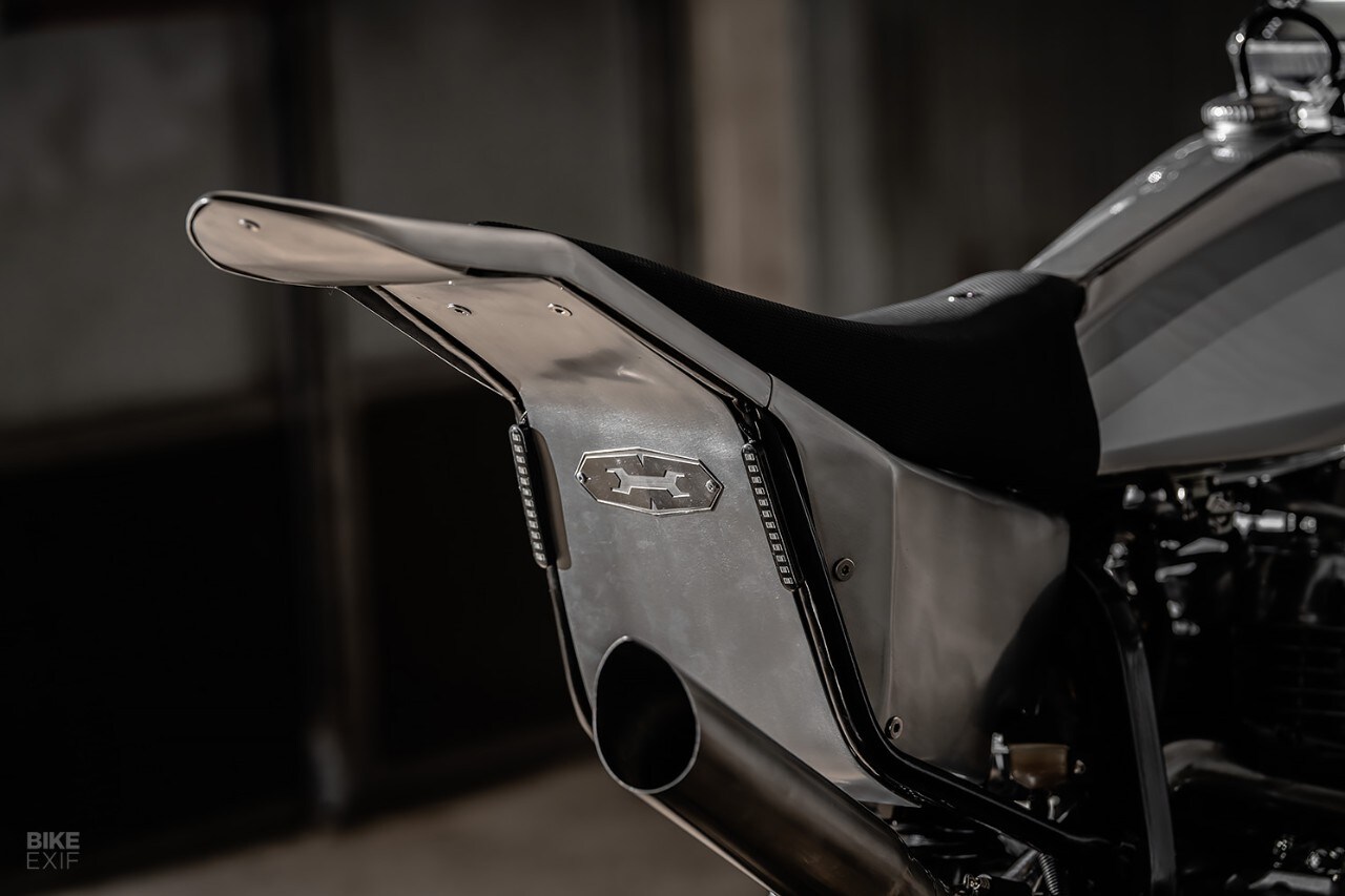 Beta Motard M4, la special di Emporio Elaborazioni Meccaniche