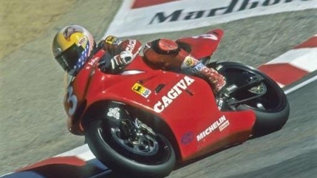 La Cagiva 500 GP di Kocinski torna a ruggire a Misano nel ProDay 2024