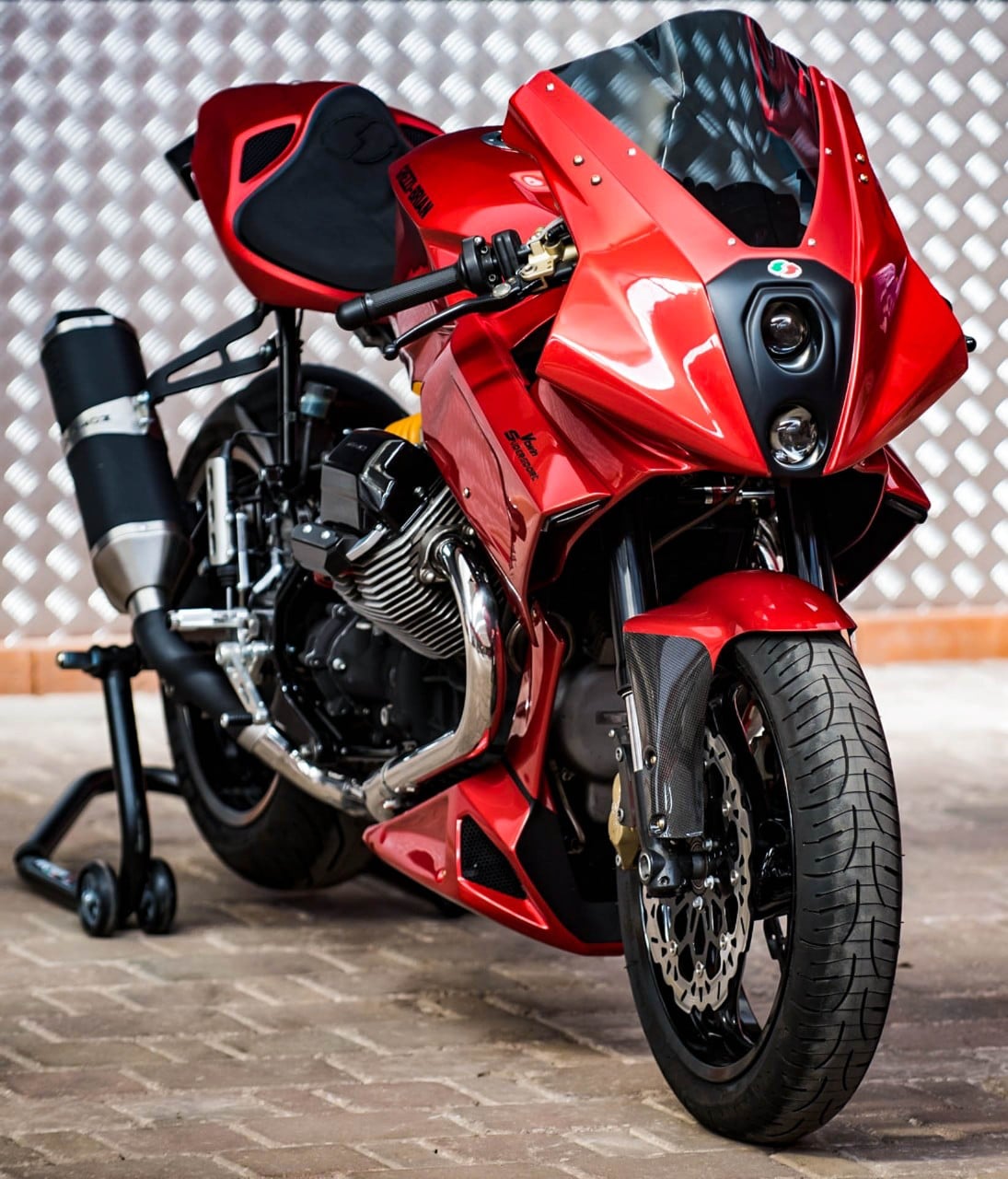 Ghezzi-Brian V-Twin Supersport: un classico moderno