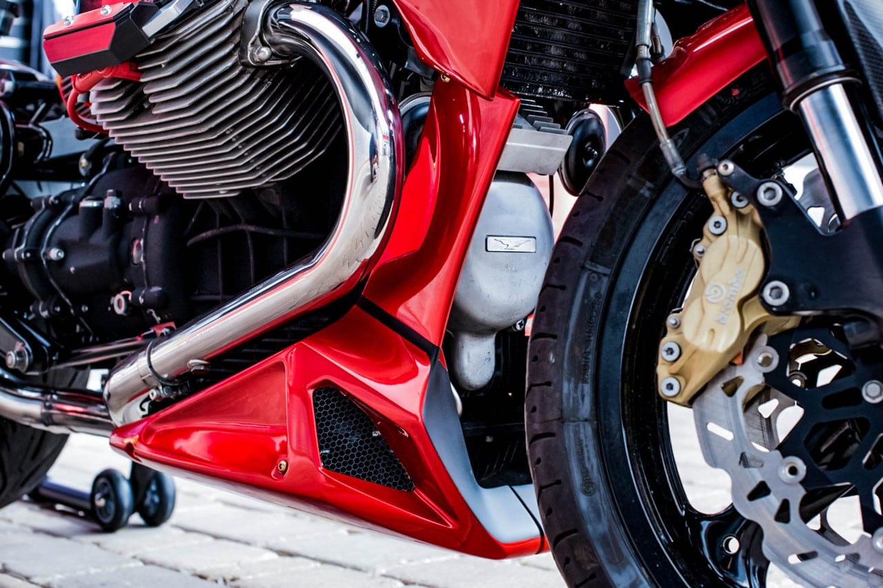 Ghezzi-Brian V-Twin Supersport: un classico moderno