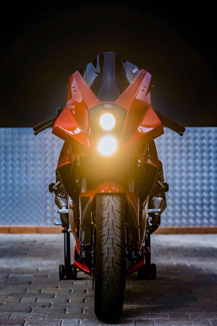 Ghezzi-Brian V-Twin Supersport: un classico moderno