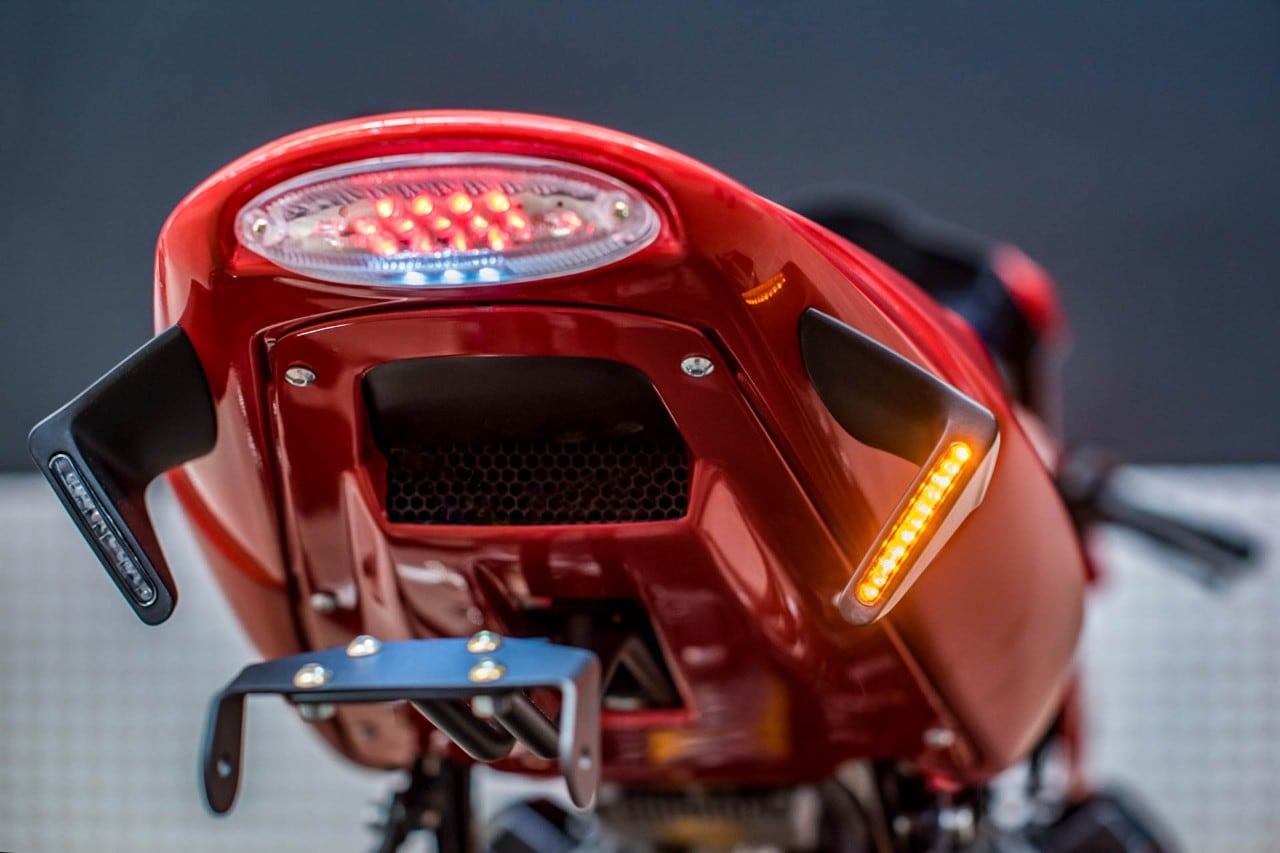 Ghezzi-Brian V-Twin Supersport: un classico moderno