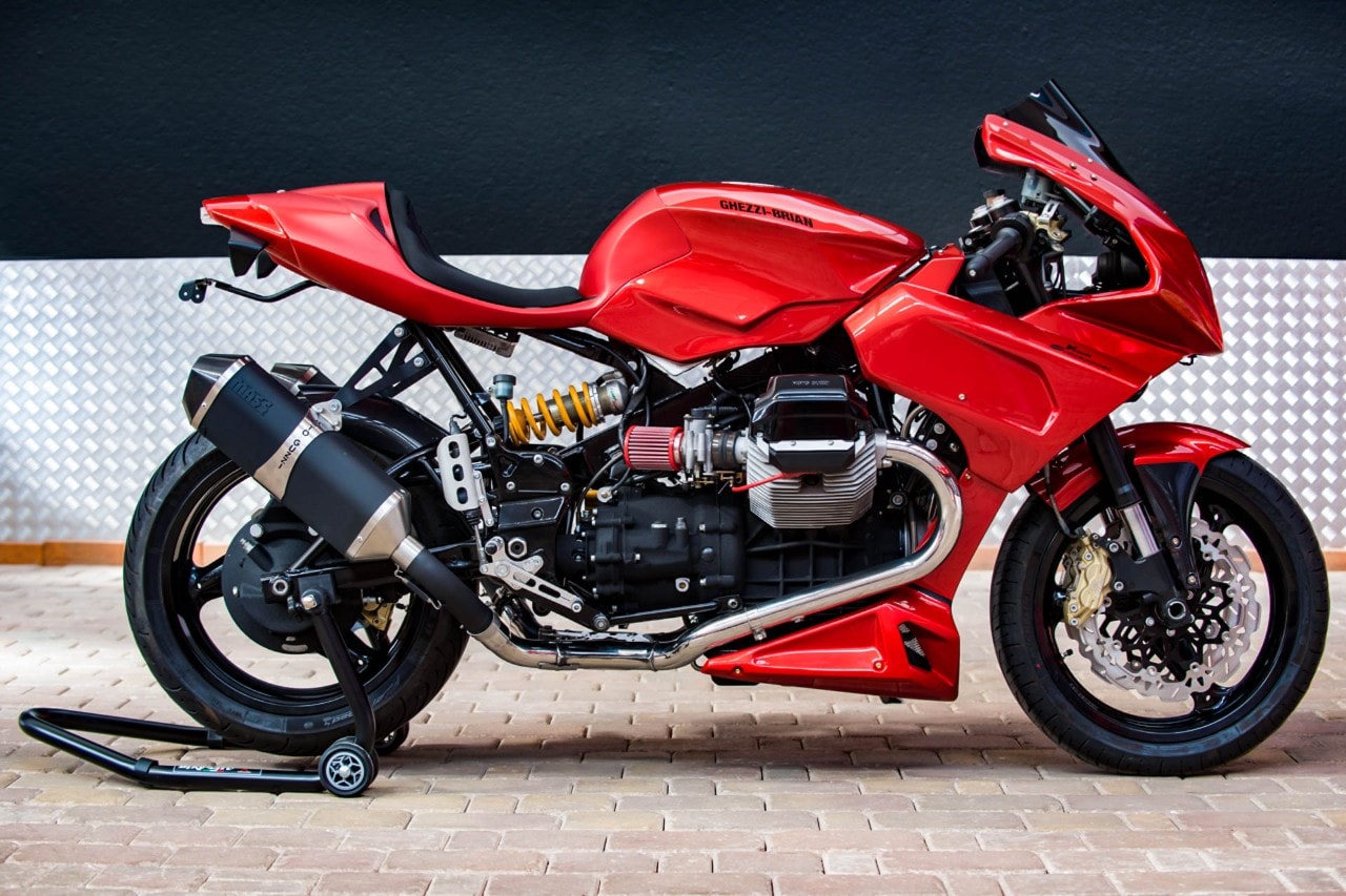 Ghezzi-Brian V-Twin Supersport: un classico moderno