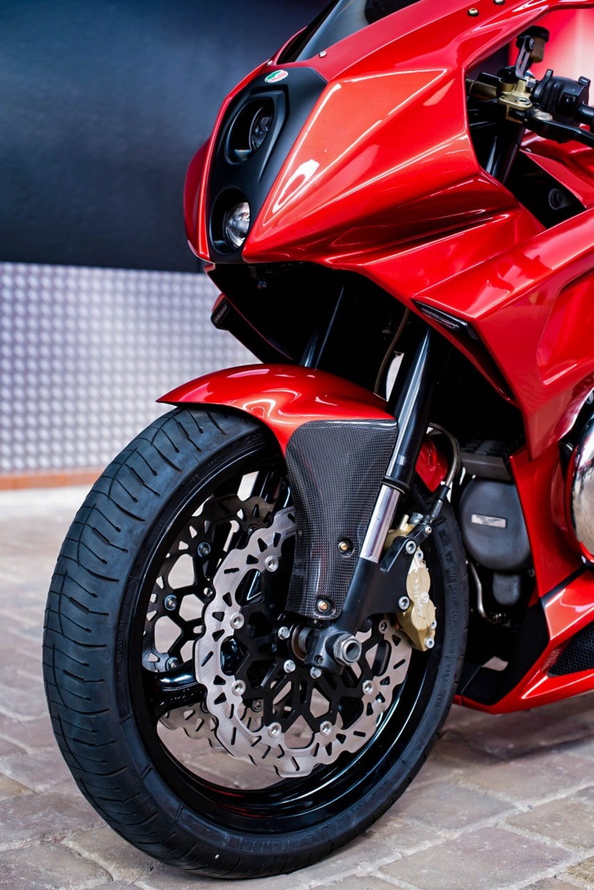 Ghezzi-Brian V-Twin Supersport: un classico moderno