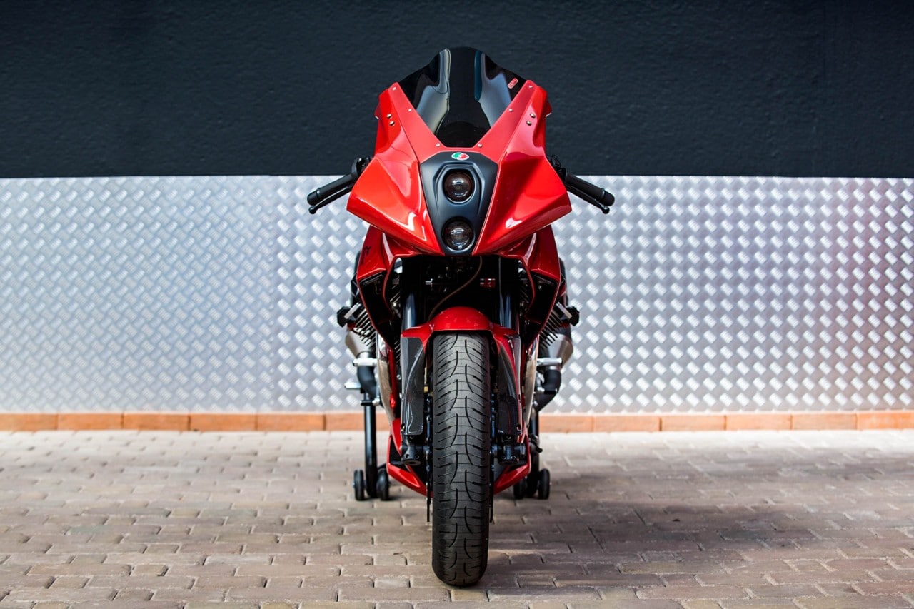 Ghezzi-Brian V-Twin Supersport: un classico moderno