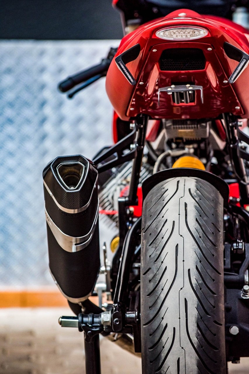 Ghezzi-Brian V-Twin Supersport: un classico moderno