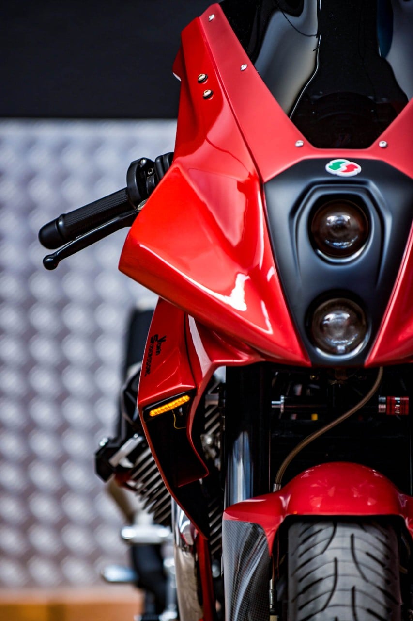 Ghezzi-Brian V-Twin Supersport: un classico moderno