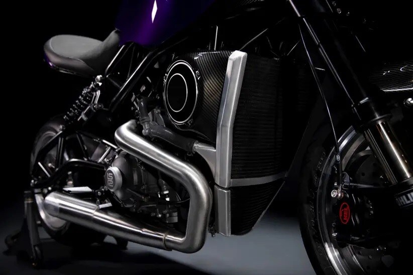 Langen LightSpeed LS12, dopo la bicilindrica 2T ecco il V-twin da 185 CV!