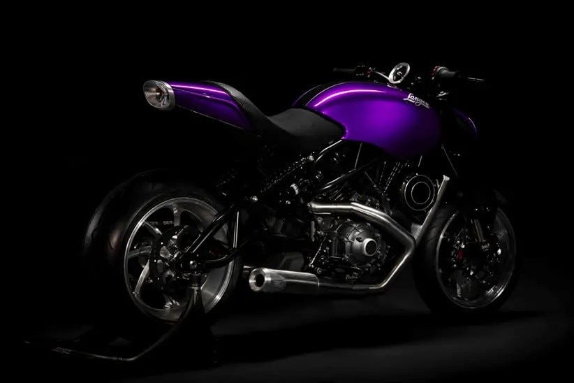 Langen LightSpeed LS12, dopo la bicilindrica 2T ecco il V-twin da 185 CV!