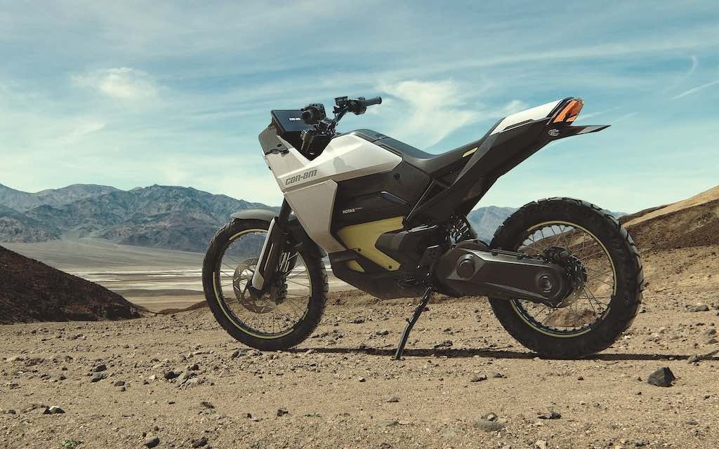 Can-Am torna in Europa con due modelli elettrici
