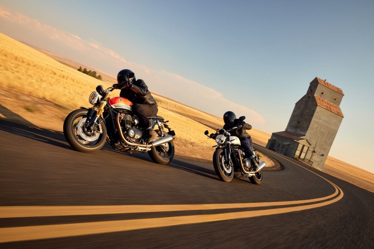 Triumph Speed Twin 1200 e Speed Twin 1200 RS: le novità 2025 della famiglia Modern Classics
