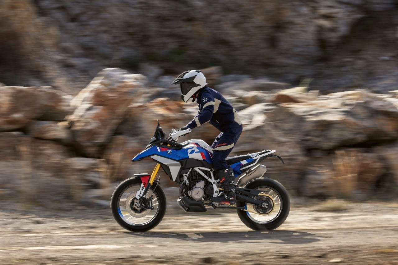 BMW: a EICMA il Concept F 450 GS
