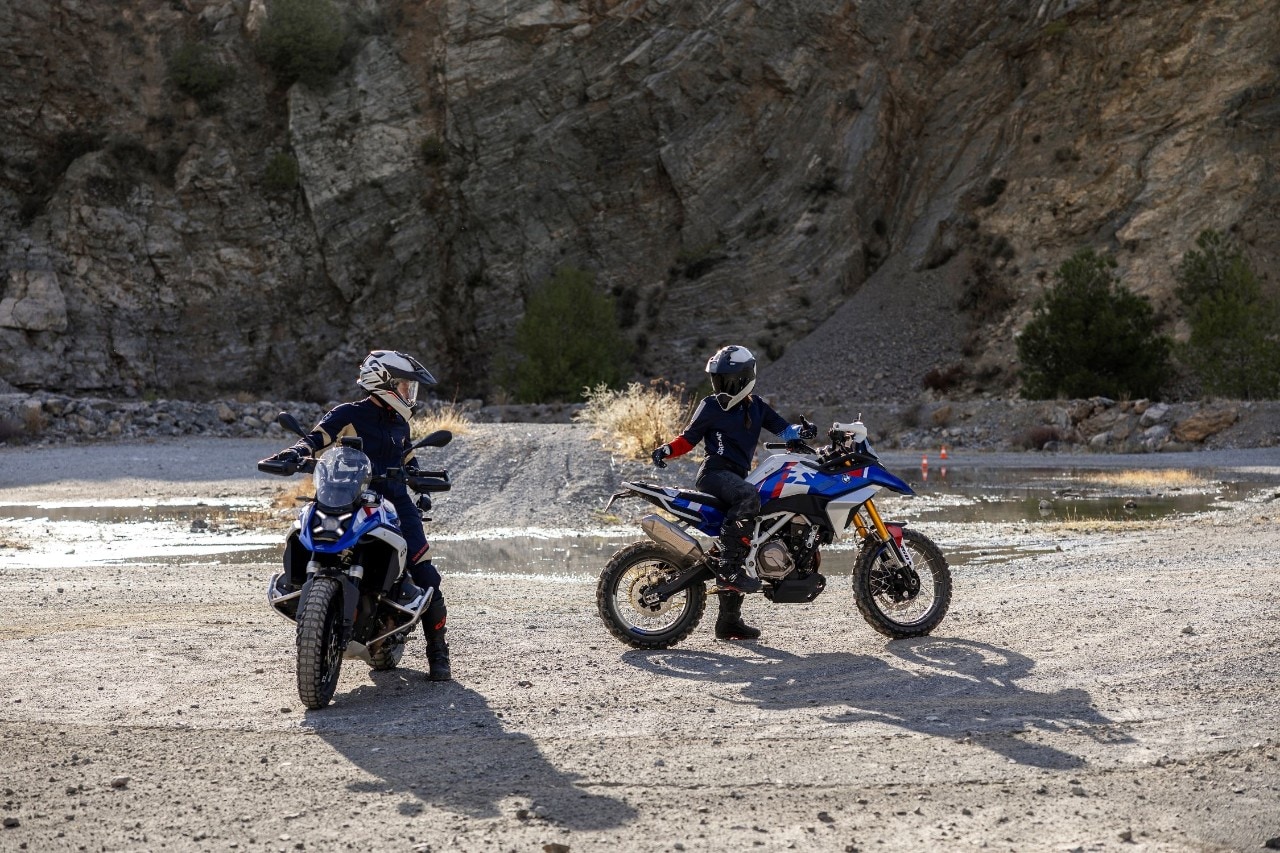 BMW: a EICMA il Concept F 450 GS