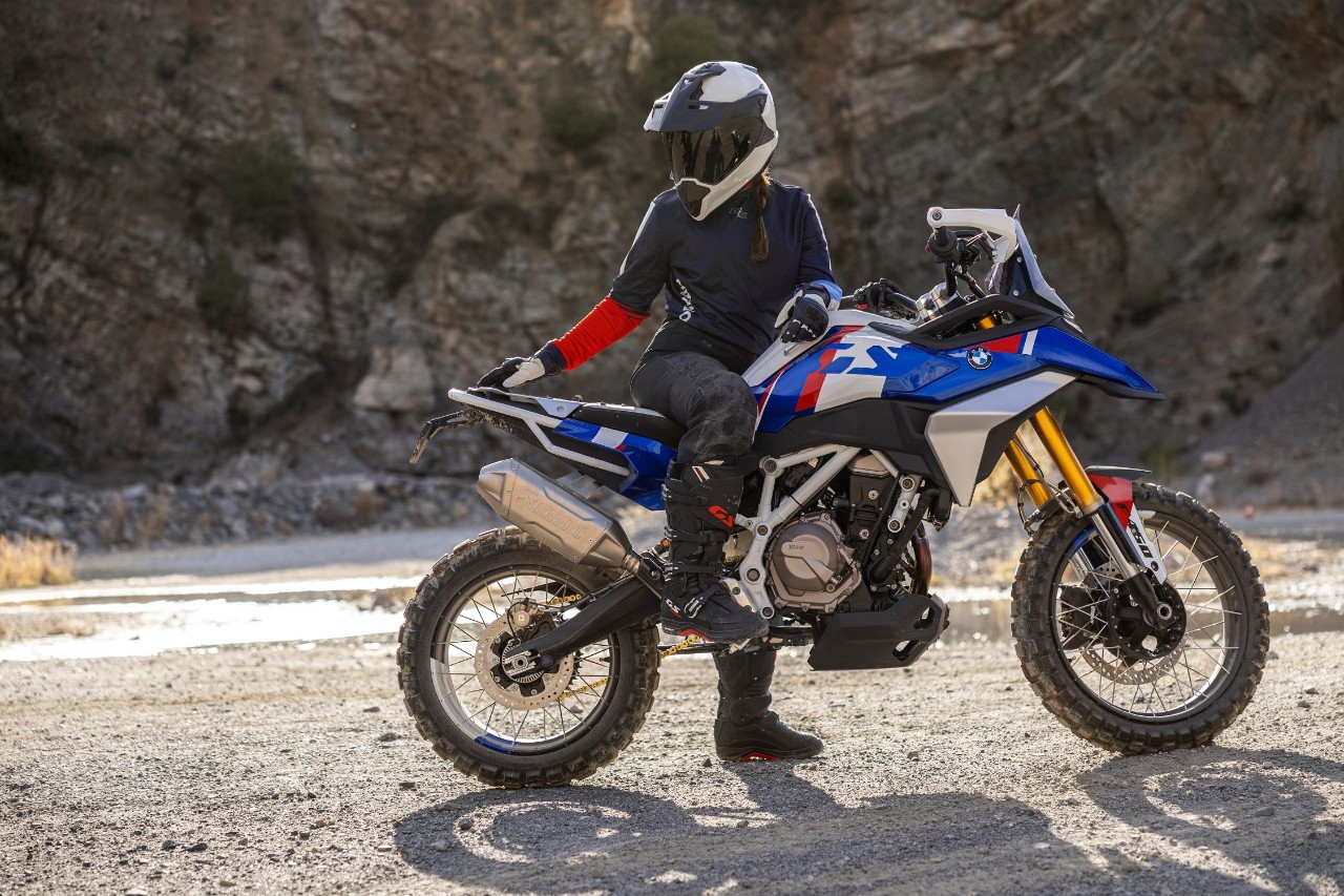 BMW: a EICMA il Concept F 450 GS