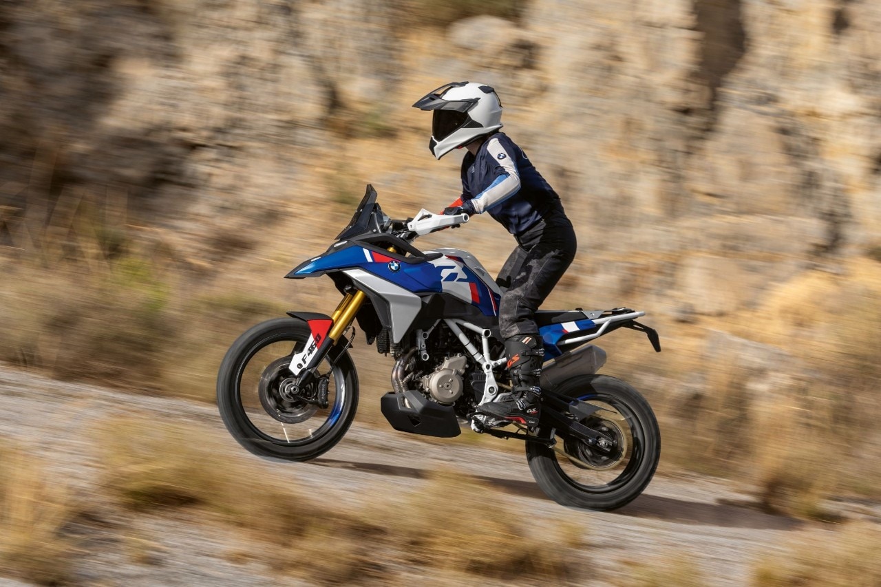 BMW: a EICMA il Concept F 450 GS