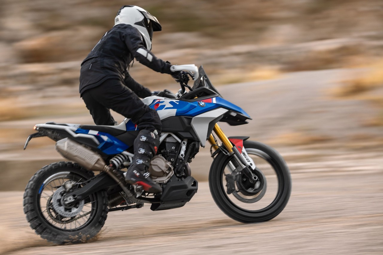 BMW: a EICMA il Concept F 450 GS