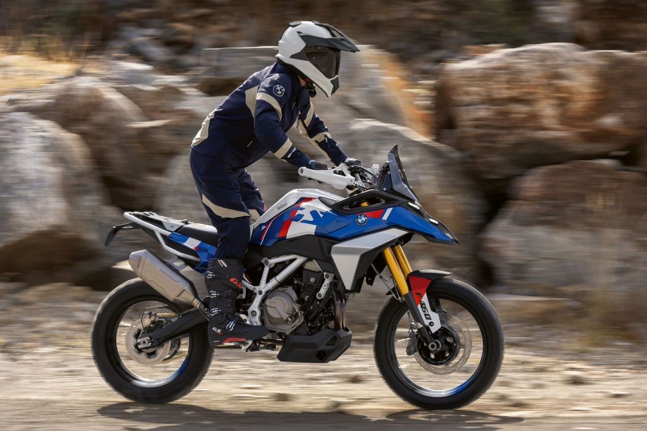 BMW: a EICMA il Concept F 450 GS
