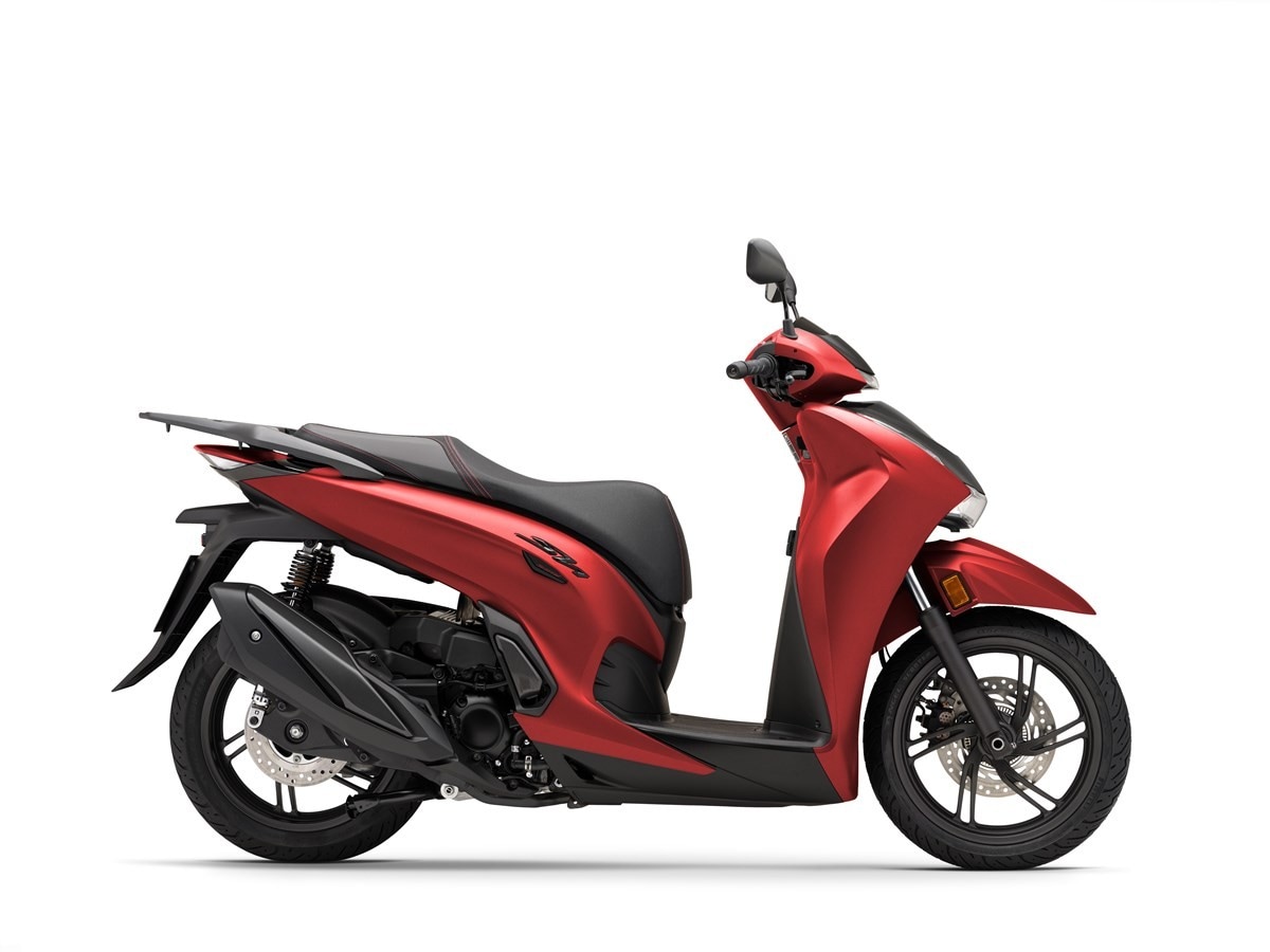 Honda SH350, lo scooter si rinnova per il 2025