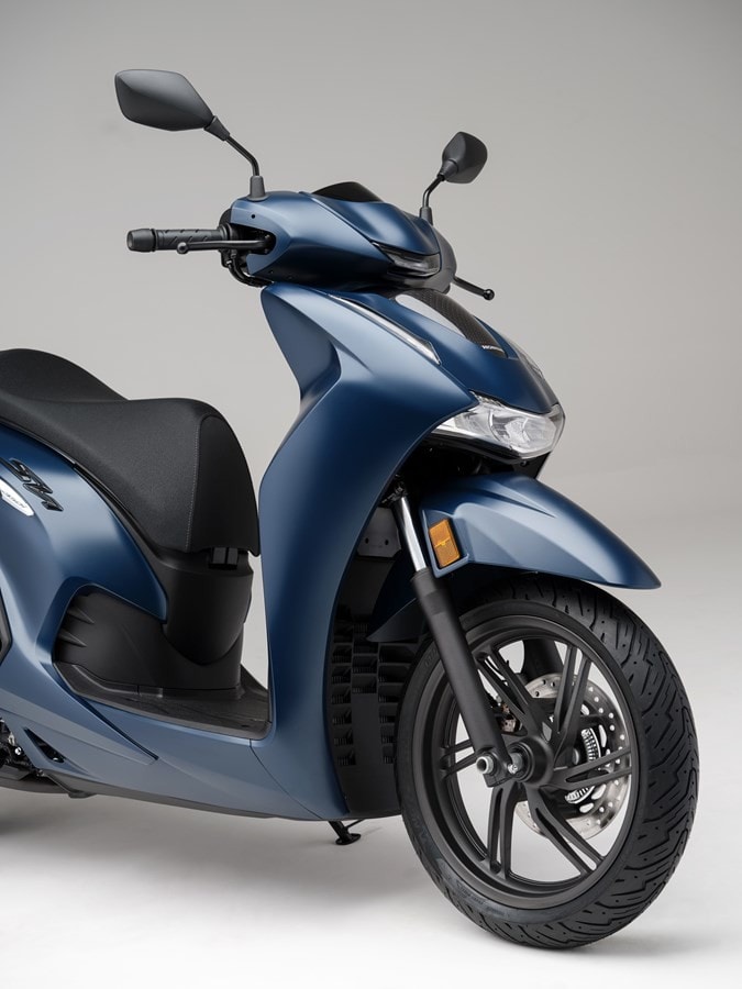 Honda SH350, lo scooter si rinnova per il 2025