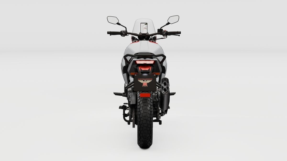 Moto Morini Alltrhike: avventure quotidiane