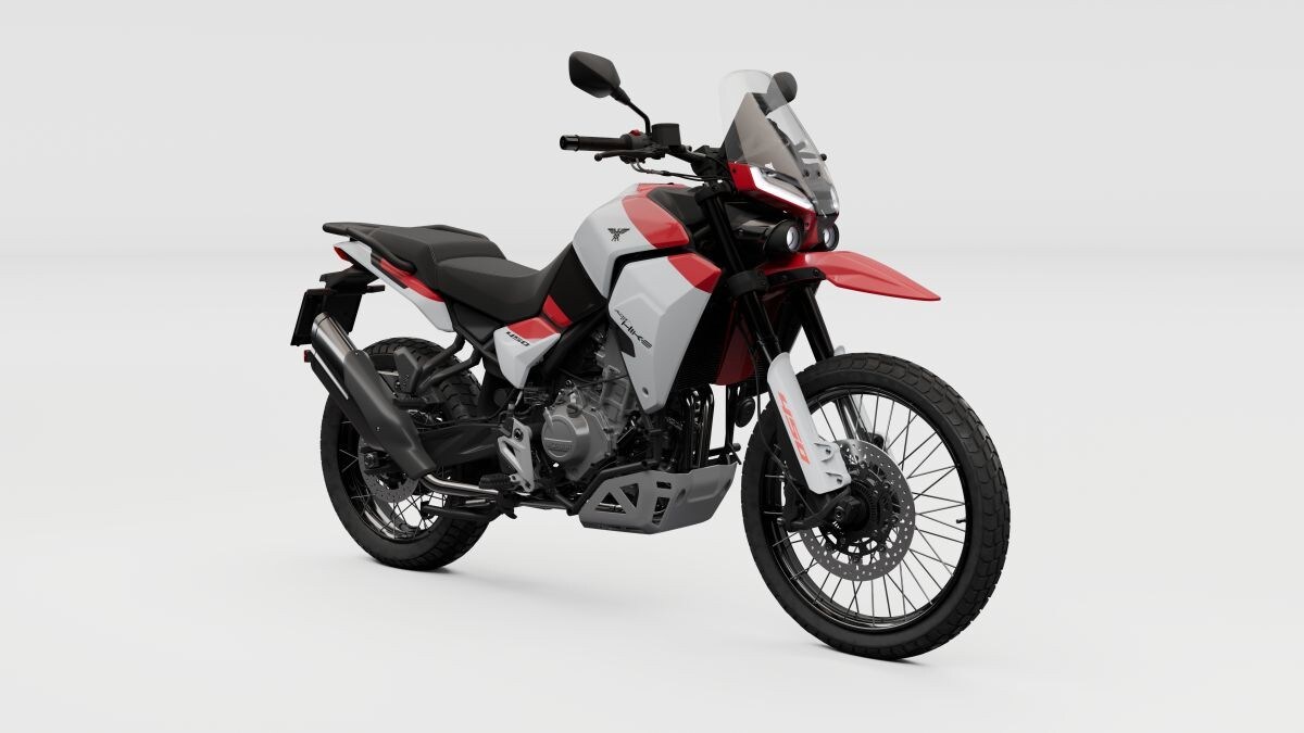 Moto Morini Alltrhike: avventure quotidiane