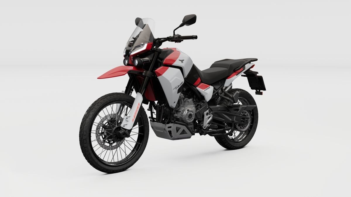 Moto Morini Alltrhike: avventure quotidiane