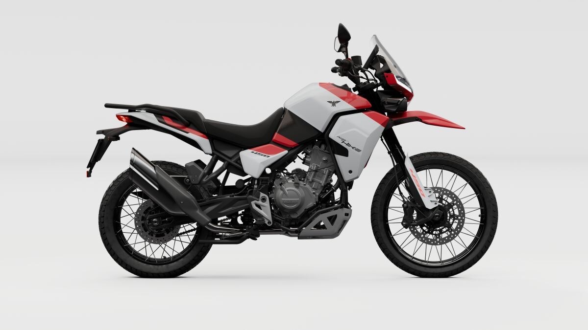 Moto Morini Alltrhike: avventure quotidiane