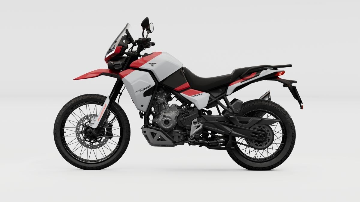 Moto Morini Alltrhike: avventure quotidiane