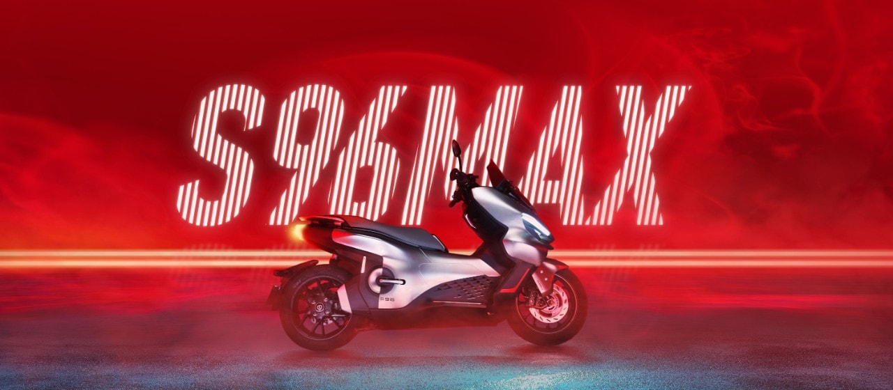 S96MAX: il nuovo scooter elettrico di Tailg