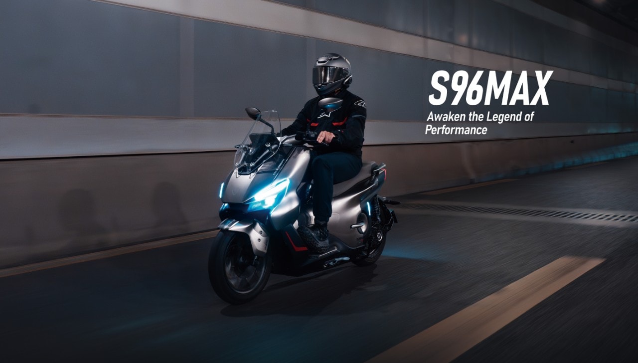 S96MAX: il nuovo scooter elettrico di Tailg