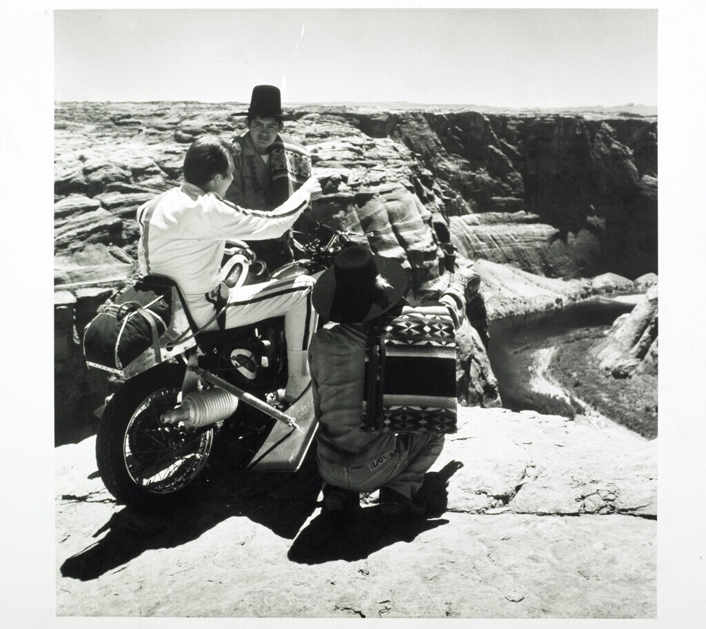 Triumph Rocket 3: l’edizione limitata dedicata a Evel Knievel