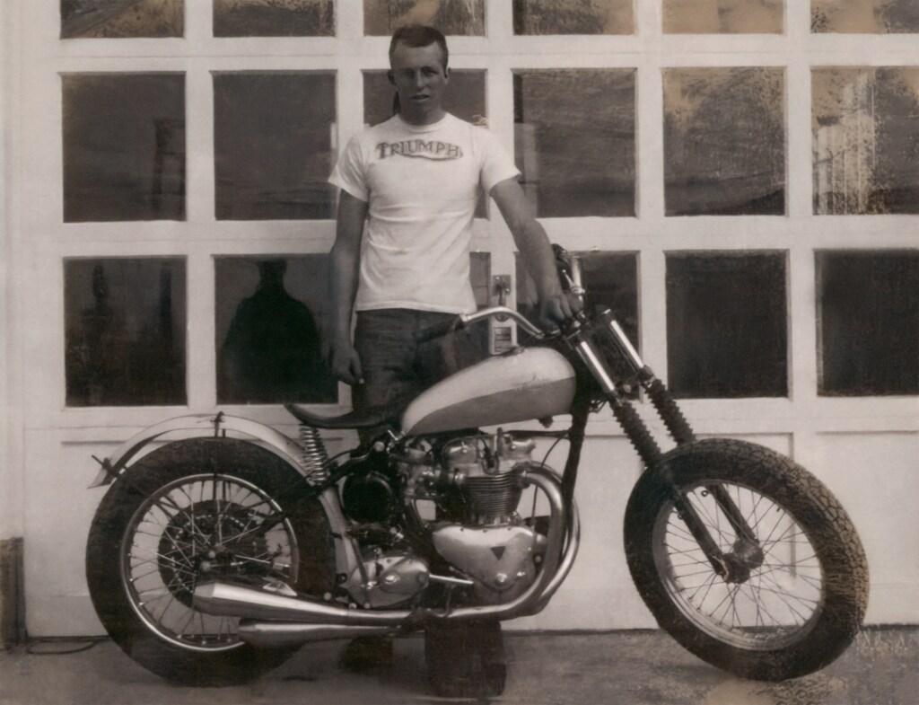 Triumph Rocket 3: l’edizione limitata dedicata a Evel Knievel