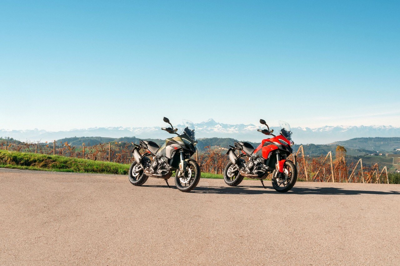 Ducati Multistrada V2 MY25: nuova dalla A alla Z!