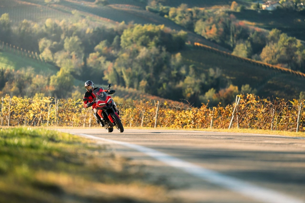 Ducati Multistrada V2 MY25: nuova dalla A alla Z!